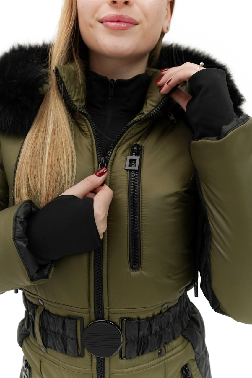 Зимовий комбінезон Близниця - Хакі