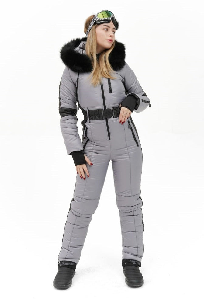 Зимовий комбінезон Близниця - Сірий