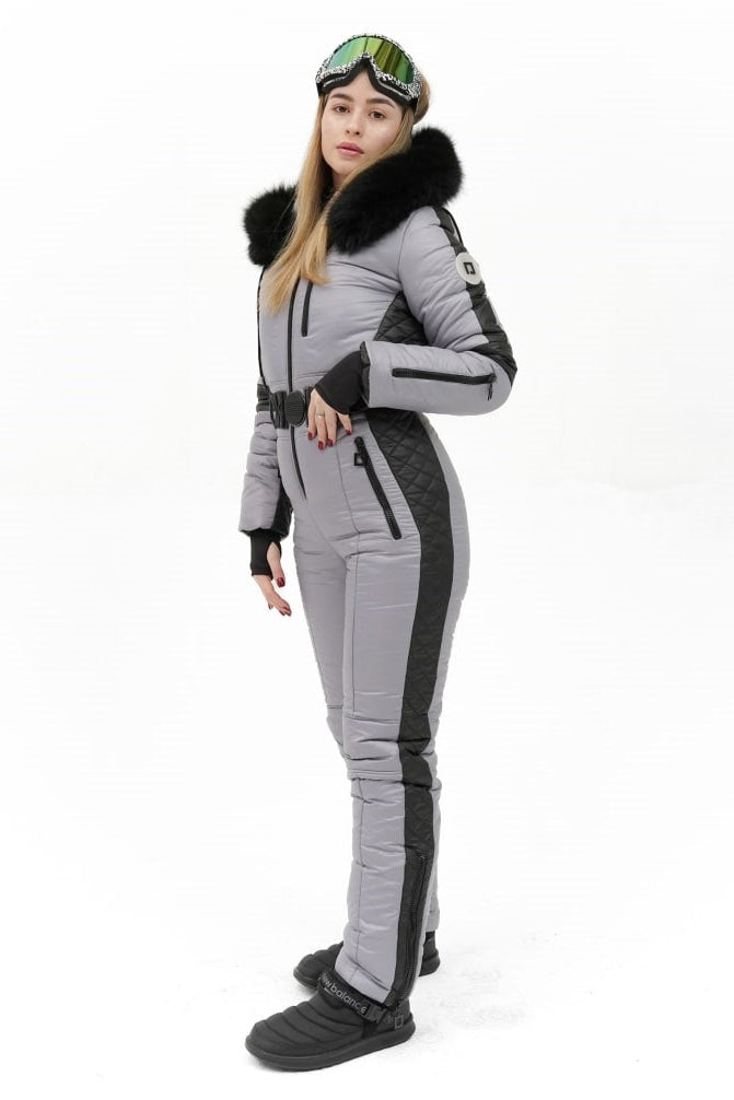 Зимовий комбінезон Близниця - Сірий