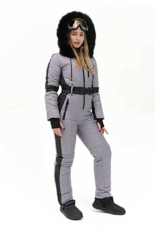 Зимовий комбінезон Близниця - Сірий