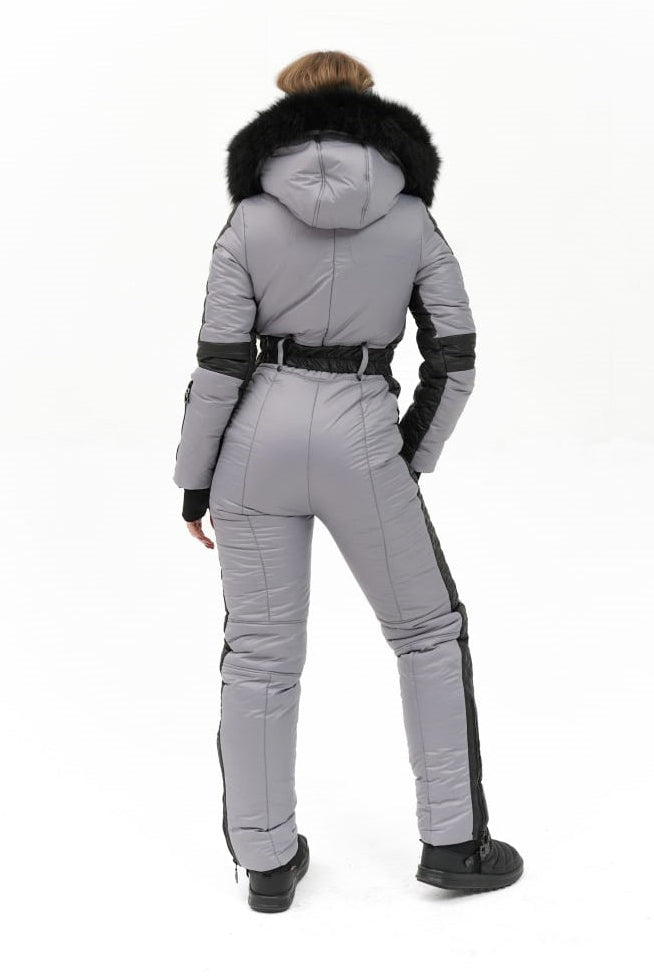 Зимовий комбінезон Близниця - Сірий